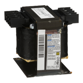 Schneider Electric Control Transformer; 250 VA; 208V/230V/460V Primary; 115V Secondary; Single-Phase; No Fusing